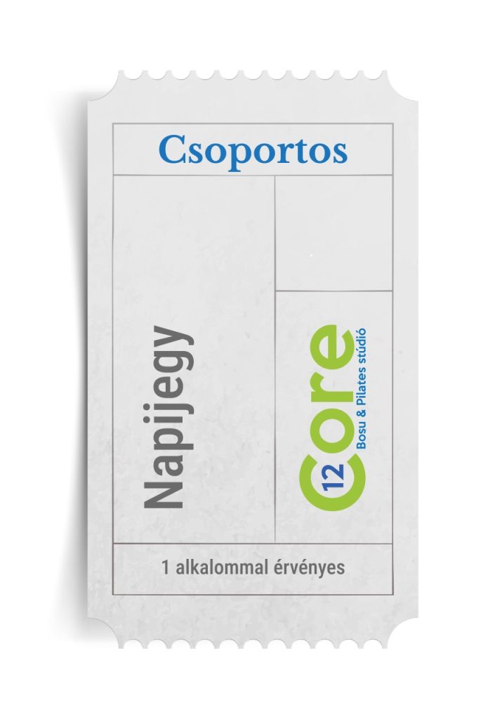 Csoportos napijegy