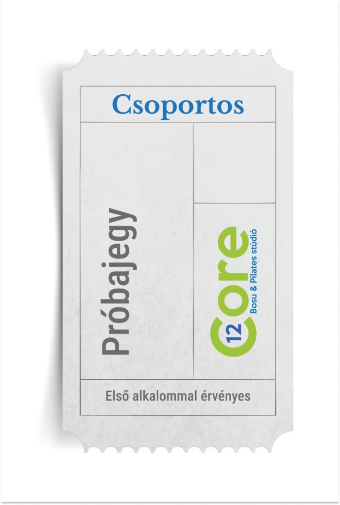 Csoportos próbajegy