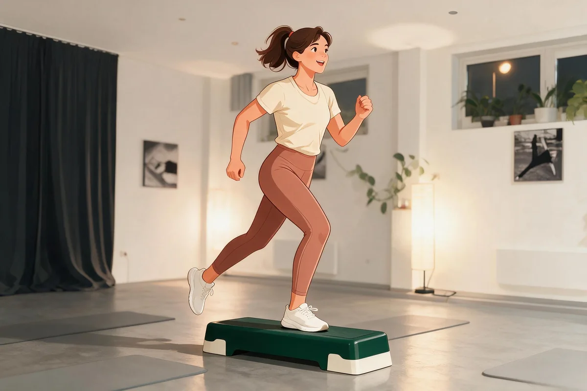 Aerobic óra a Core12 Mozgásműhelyben